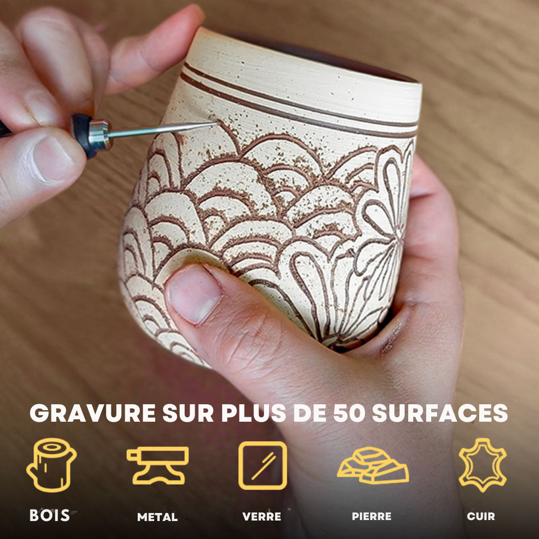 Stylo Gravure Personnalisé Original™