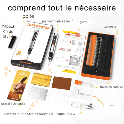 Stylo Gravure Personnalisé Original™